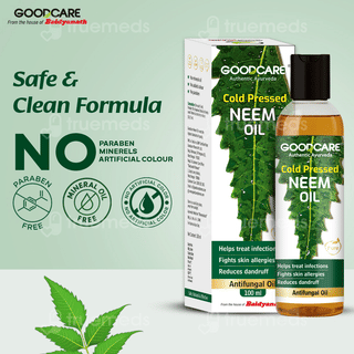 Baidyanath Goodcare Cold Pressed Neem Oil 100Ml